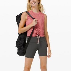 Lululemon Cinch Me Up tank top